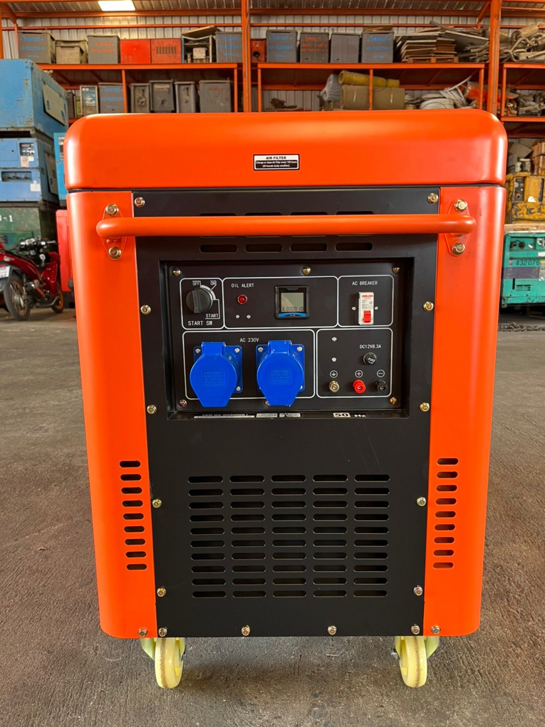 Diesel Generator 8000W BEST DEAL, Free Delivery and 1 Year Warranty ...