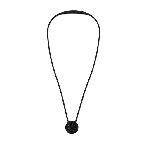 studs necklace BlackxBlack