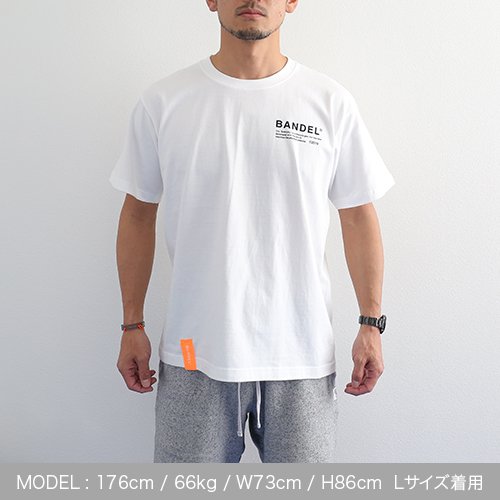 Tシャツ GHOST BAN-T010 White