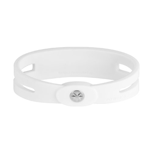 metal bracelet WhitexSilver