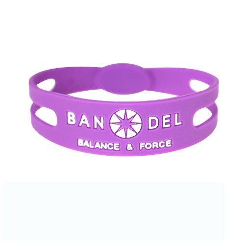 BANDEL bracelet(バンデルブレスレット)限定　PurplexWhite