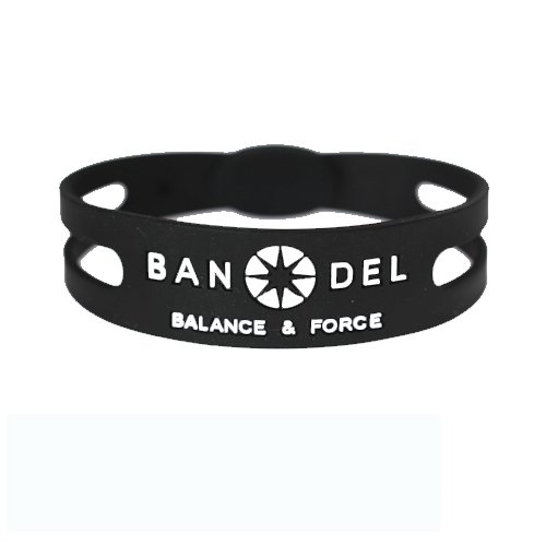 BANDEL bracelet(バンデルブレスレット)BlackxWhite
