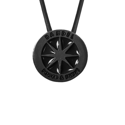 BANDEL necklace(バンデルネックレス) BlackxBlack