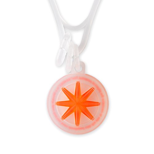 collection line GHOST necklace 19-03 orange