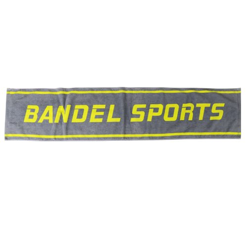 BANDEL SPORTS sports towel GreyxYellow