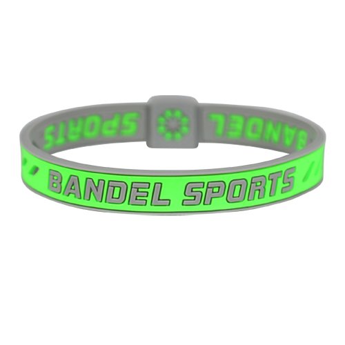 BANDEL SPORTS string bracelet GreenxGrey