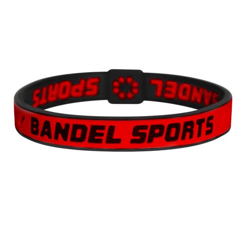 BANDEL SPORTS string bracelet RedxBlack