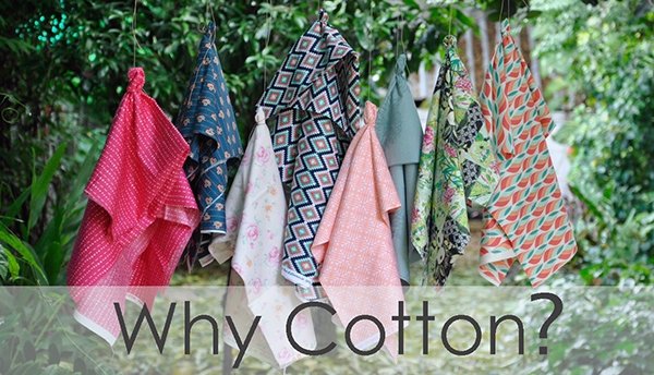 Why Cotton ? Why Cotton ?