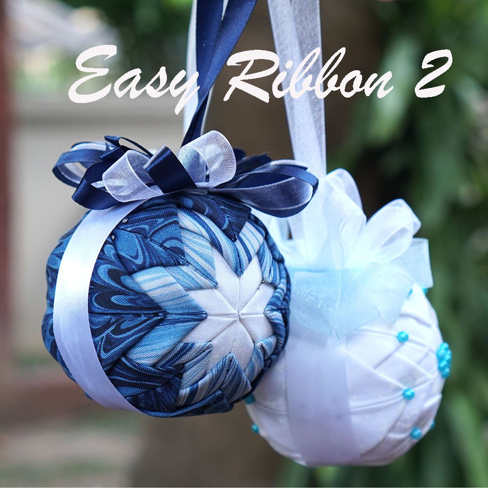 How to make an easy bow for Christmas Ornament 2