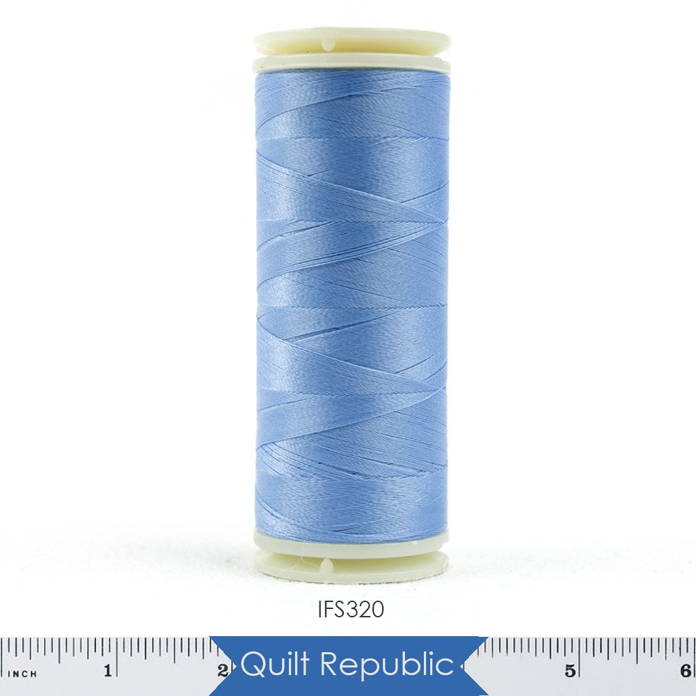 Wonderfil Threads Invisafils Baby Blue