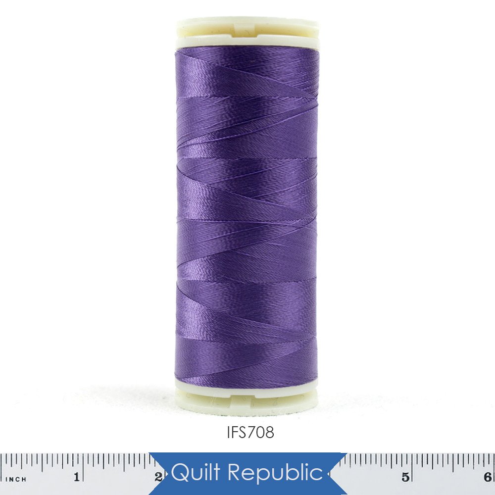 Wonderfil Threads Invisafils Deep Pansy Purple