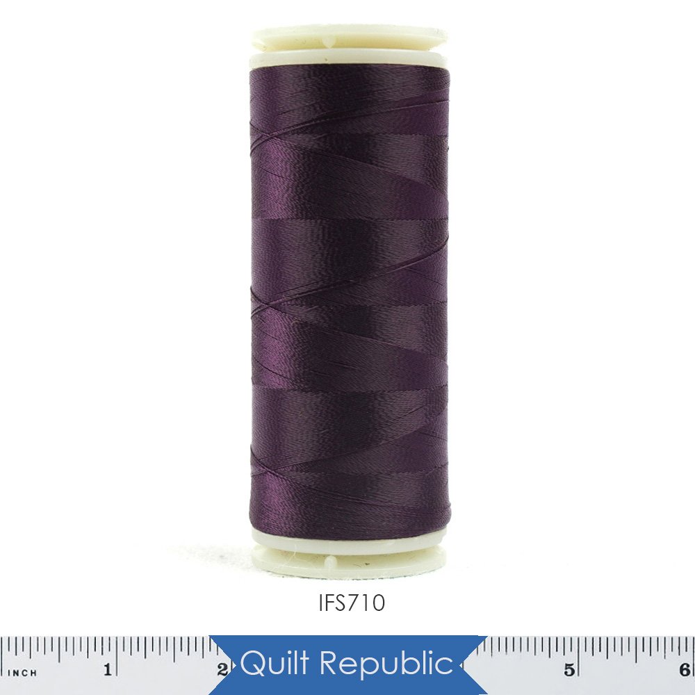 Wonderfil Threads Invisafils Deepest Burgundy