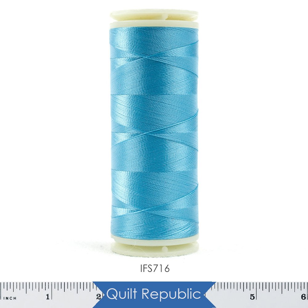 Wonderfil Threads Invisafils Bright Turquoise