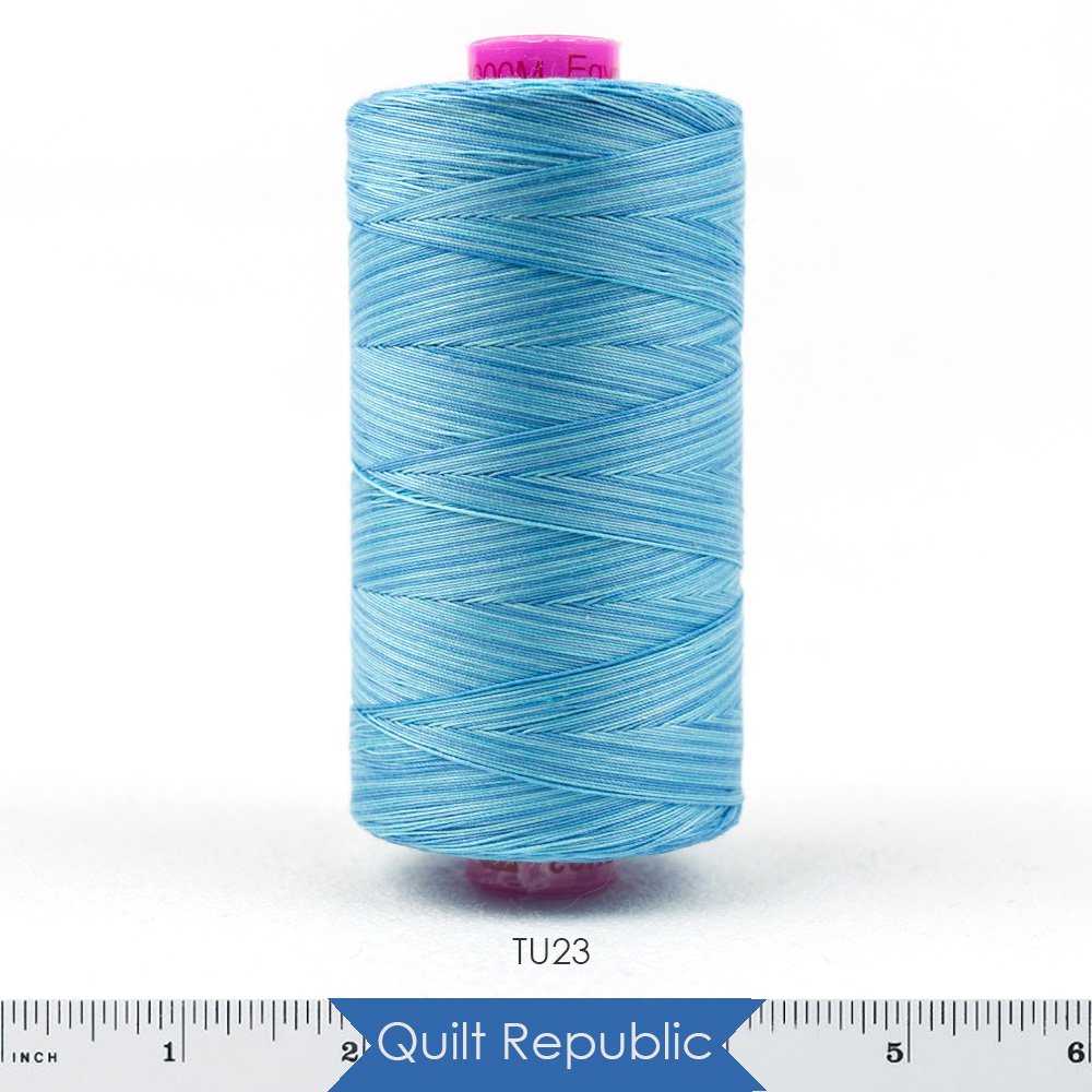 Wonderfil Threads Tutti Sea Blue
