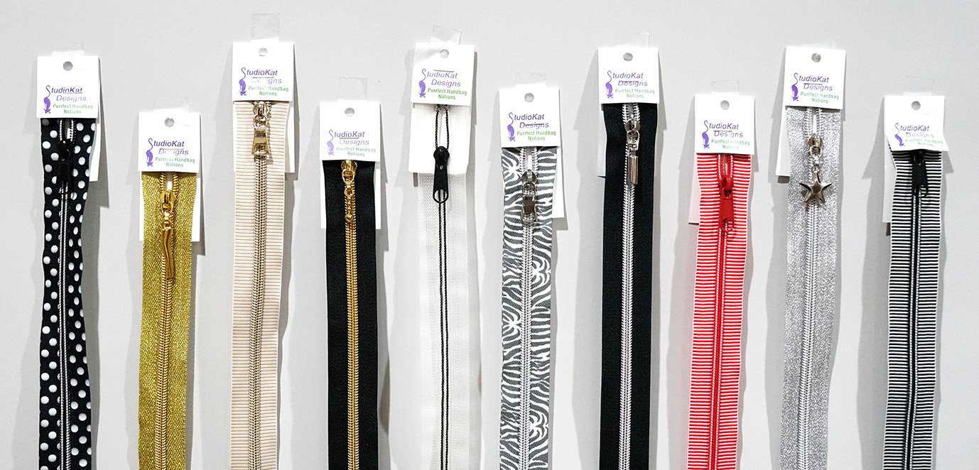 StudioKat Designs Seperating Zipper 12 inches 