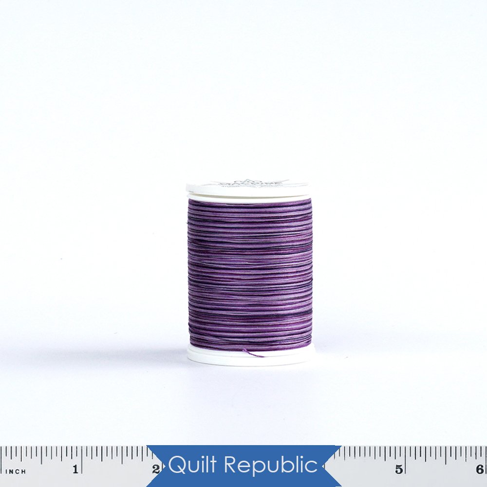 YLI Variegated Threads 40/3  Purples