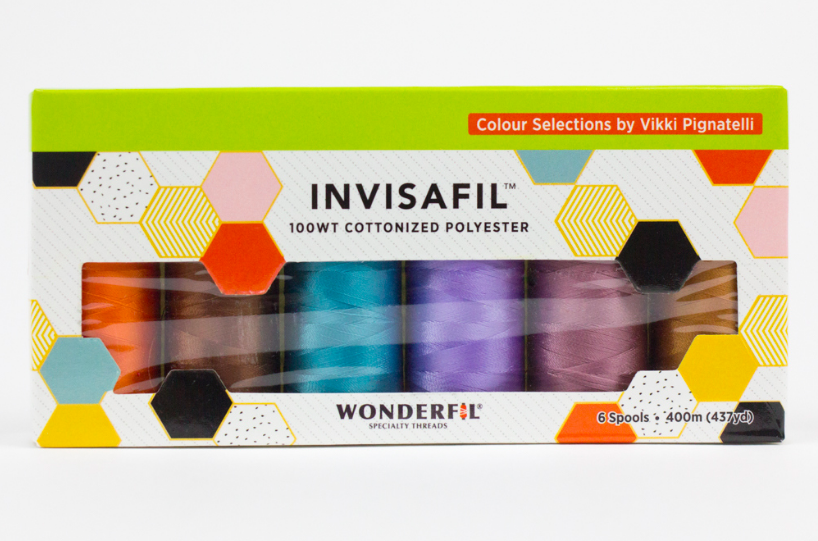 Wonderfil Threads Invisafils Mini Pack Must Have Mediums