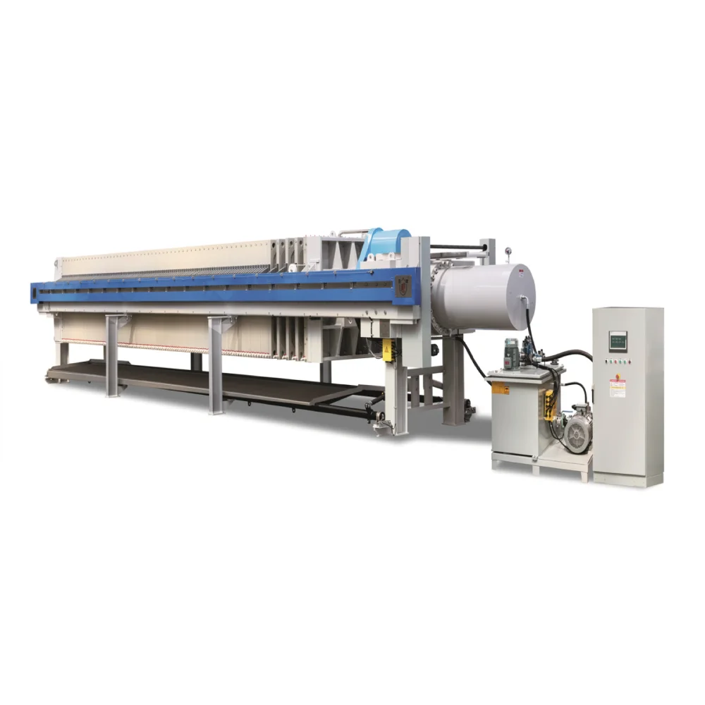 MAXXFIL : FILTER PRESS - Model 800
