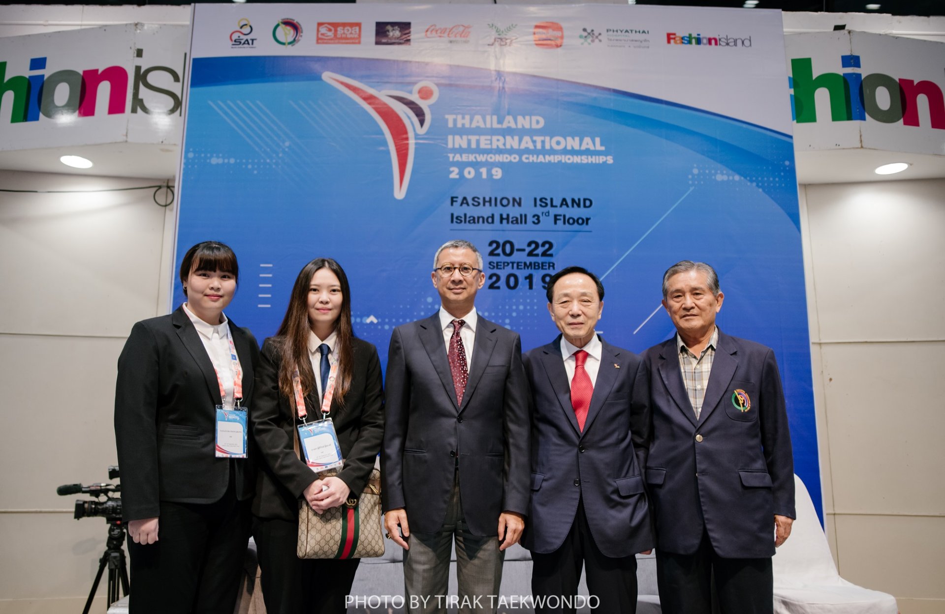 THAILAND INTERNATIONAL TAEKWONDO CHAMPIONSHIP 2019