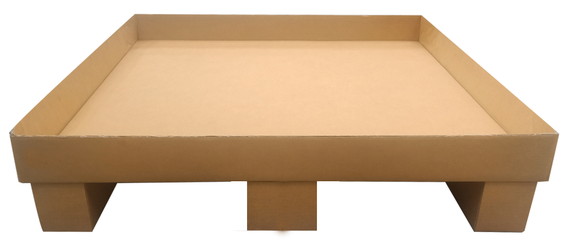 Paper Pallet 2 Way (Standard) - upppackaging