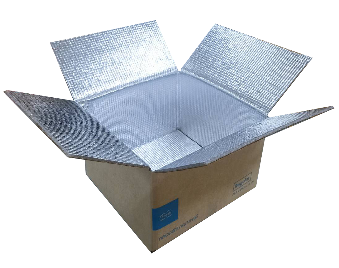Carton Box for keep temperature