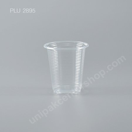 แก้ว น้ำดื่ม PP ใส 6 oz ปาก 70 mm