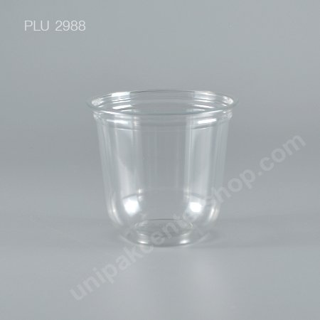 แก้วแคปซูล น้ำดื่ม PET ใส CS 12 oz. ปาก 98 mm