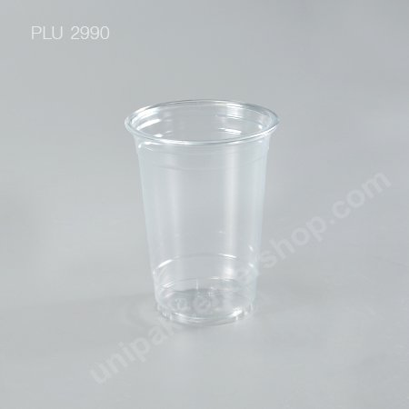 แก้วน้ำดื่ม PET ใส 10 oz  ปาก 78 mm