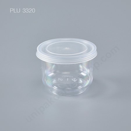 กระปุก ใส่อาหาร น้ำพริก PS 5.5 x 4.3 cm NO.007 พร้อมฝา
