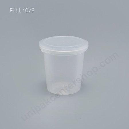ถ้วยเต้าฮวย พุดดิ้ง PP + ฝาฉีก (150 ml / 6 oz) G116