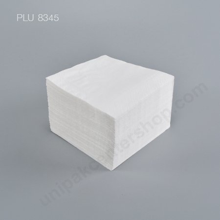 กระดาษชำระสีขาว ขนาด 24 x 24 cm (1 ชั้น)
