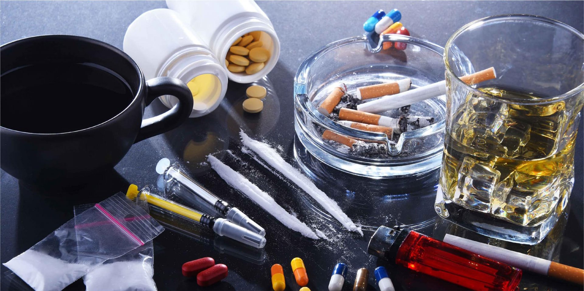วิธีการบำบัด-ผู้เสพสารเสพติด รวมถึงเหล้าและบุหรี่