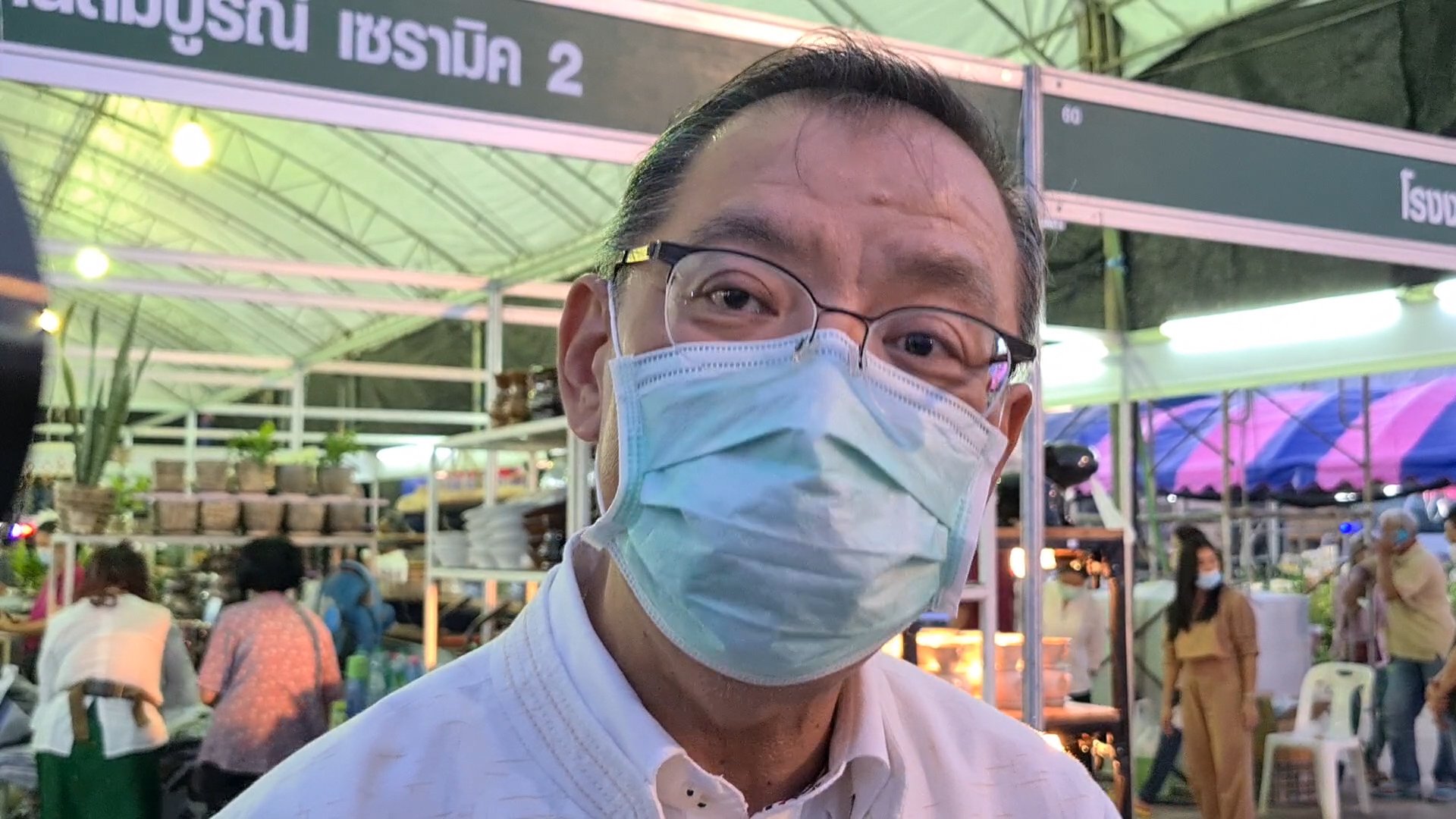 ผู้ว่าฯย้ำ ลำปางยังปลอดภัย อย่าตระหนก ขอทุกคนสวมหน้ากาก100% รุกตรวจสถานประกอบการที่มีแรงงานต่างด้าว งานที่ประชาชนร่วมงานจำนวนมากให้ใช้มาตรการเข้ม 