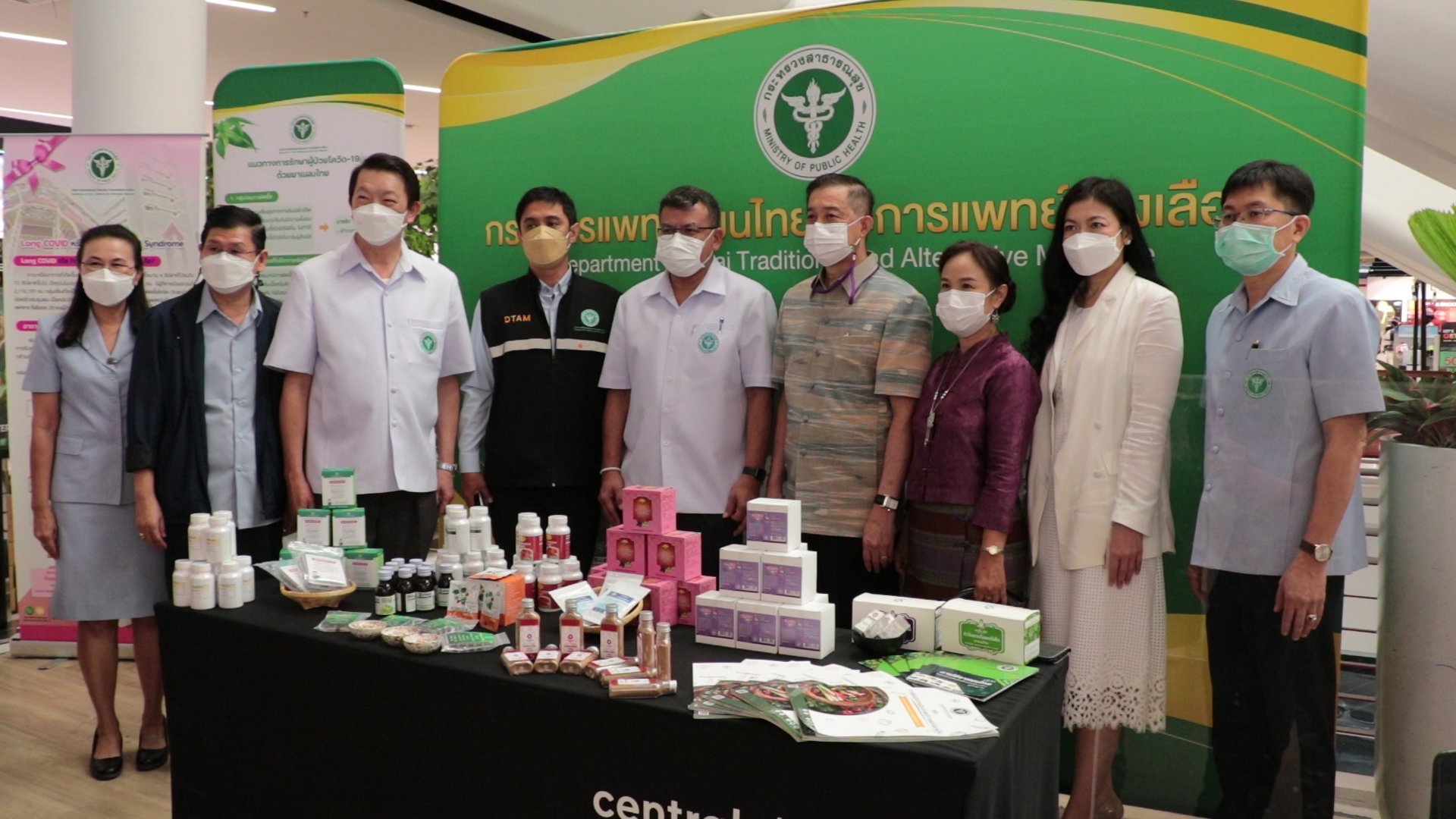 แพทย์แผนไทยเปิดให้บริการรักษาผู้ป่วยอาการหลังติดเชื้อLong COVID-19 ด้วยสมุนไพรไทยแห่งแรกของภาคเหนือ