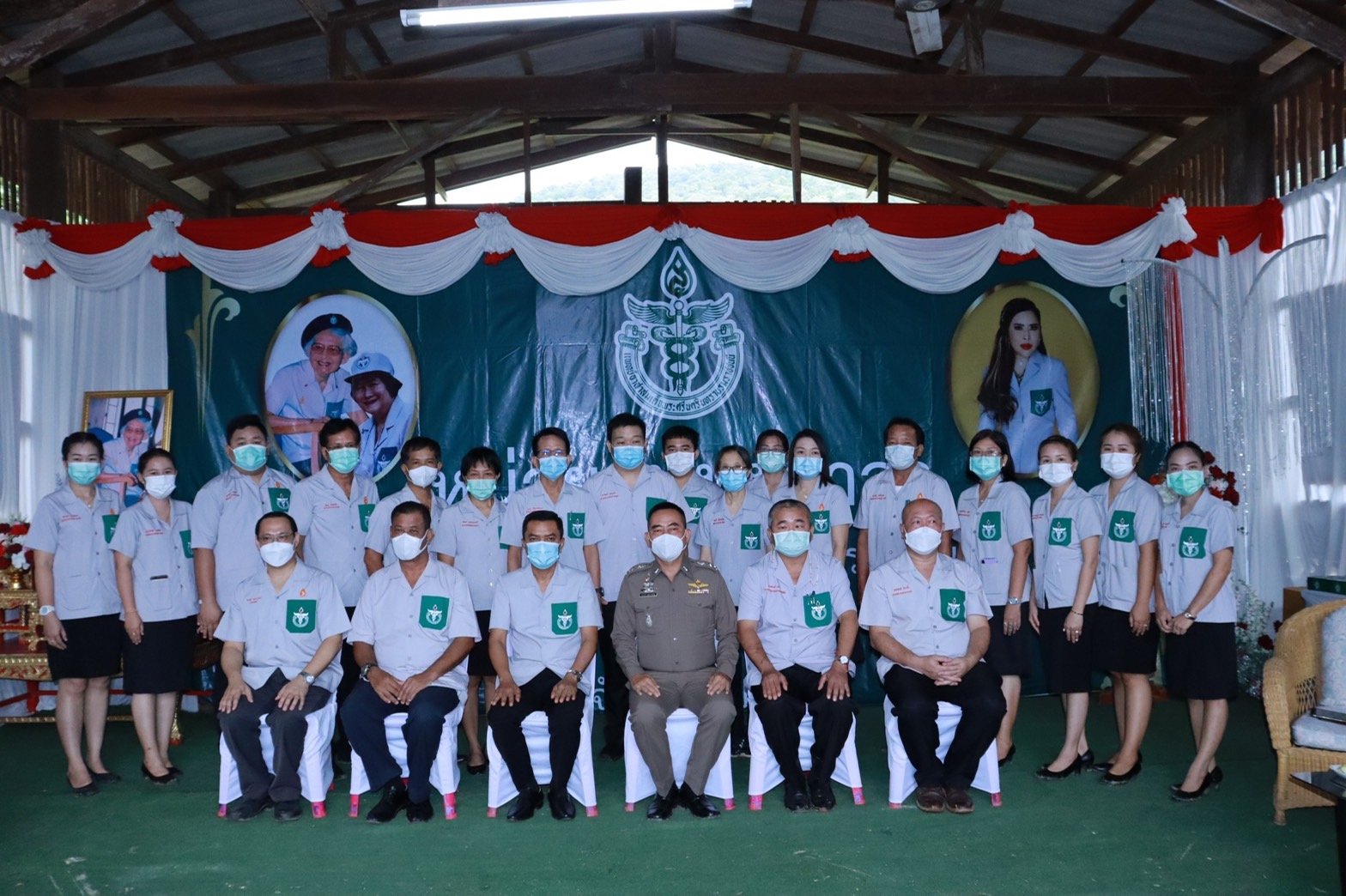 จ.ลำปาง จัดกิจกรรมบริการแพทย์เคลื่อนที่ พอ.สว.เทิดพระเกียรติ เนื่องในวันคล้ายวันประสูติสมเด็จพระเจ้าน้องนางเธอ เจ้าฟ้าจุฬาภรณวลัยลักษณ์อัครราชกุมารี กรมพระศรีสวางควัตนวรขัตติยราชนารี