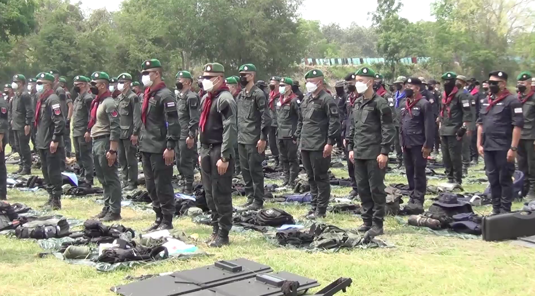 ตำรวจภูธรภาค5จัดอบรมหลักสูตรยุทธวิธีการลาดตระเวนป้องกันและปราบปรามยาเสพติดแนวตะเข็บชายแดนเพื่อสกัดกั้นการลักลอบขนยาเสพติดและการกระทำผิดกฏหมายทุกรูปแบบเข้าประเทศ