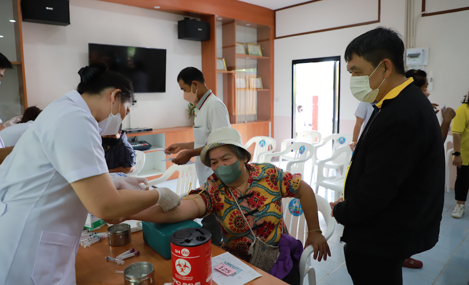 กฟผ.เดินหน้าจัดกิจกรรมส่งเสริมสุขภาพประชาชนรอบพื้นที่เหมืองแร่หินปูน ปีที่6-ภายใต้โครงการเหมืองแร่ปลอดภัย-ห่วงใยประชาชน