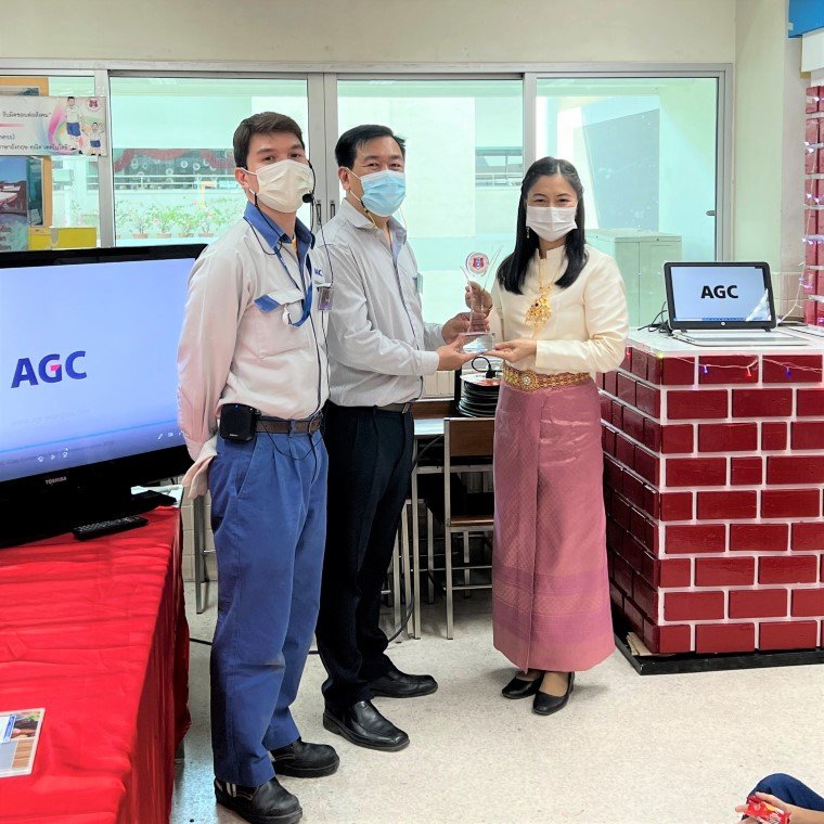 ส่งเสริมการเรียนรู้จากประสบการณ์ตรงในงานวิชาการ หัวข้อ "ACP Smart Life" โรงเรียนอัชสัมชัญ