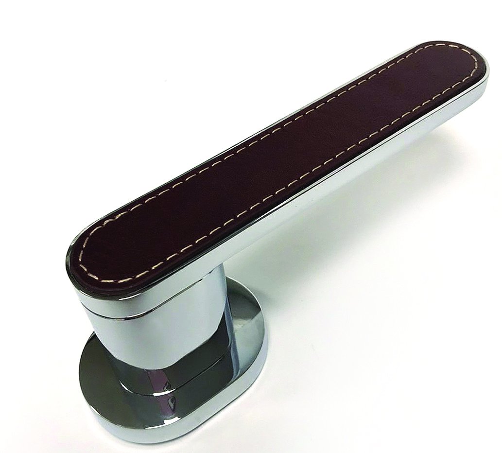 LP-001 CP-Dark Brown Premium Handle