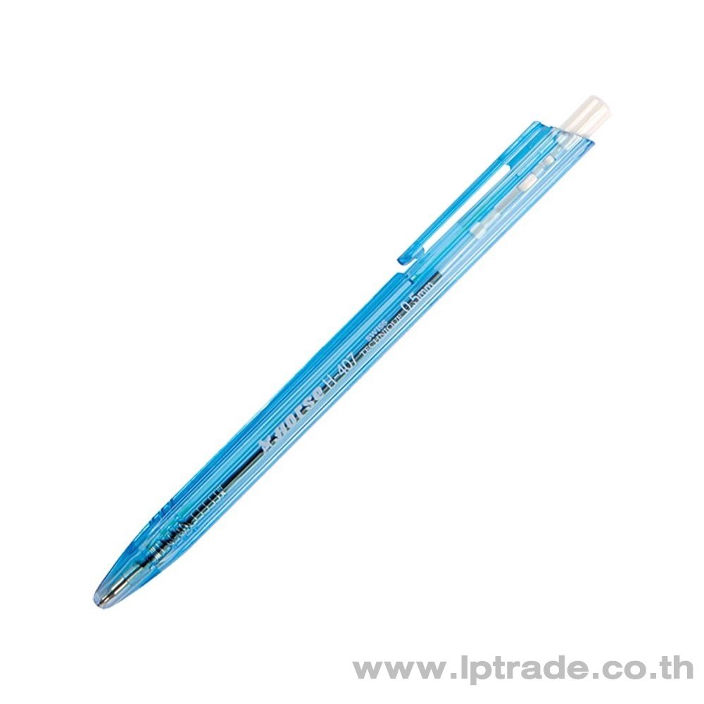 ปากกาลูกลื่น ตราม้า H-407 0.7 มม. สีน้ำเงิน
