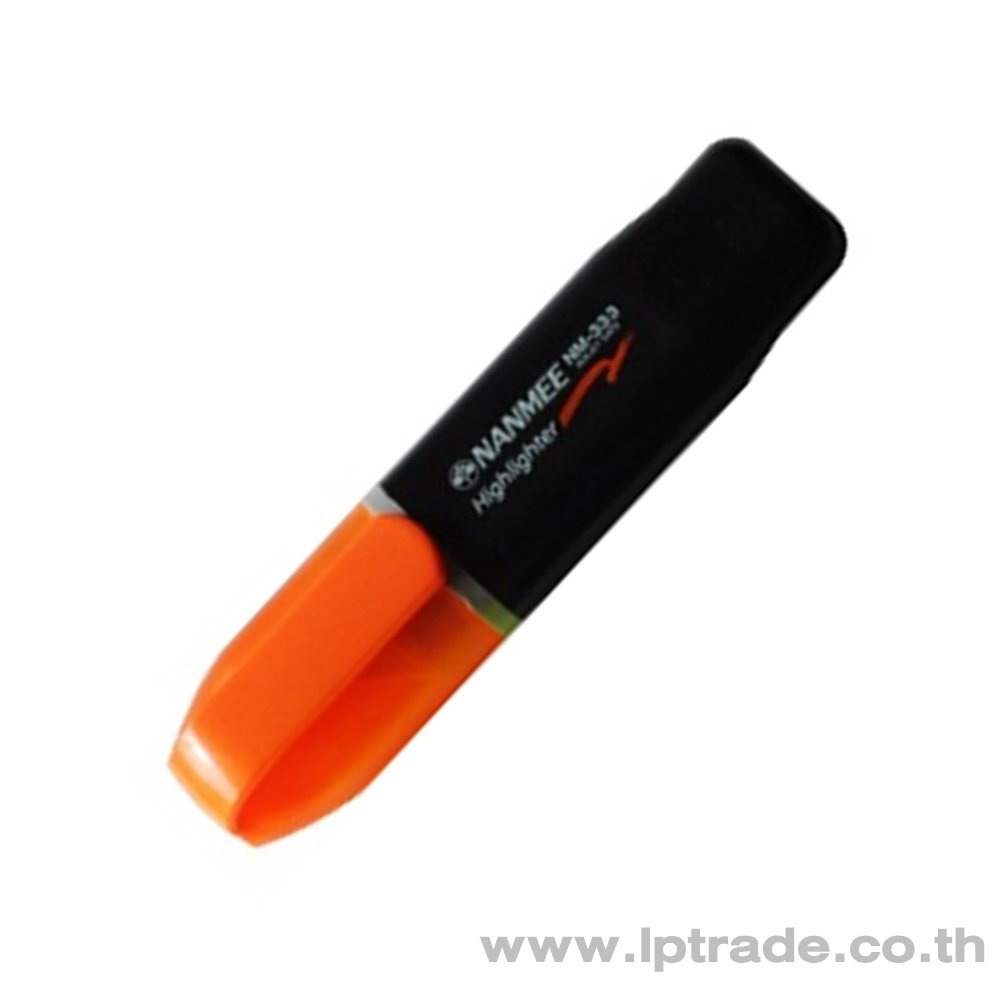 ปากกาเน้นข้อความ นานมี NM-333 สีส้ม