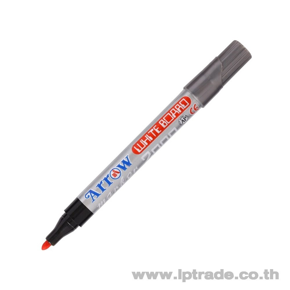 ปากกาไวท์บอร์ด Arrow AR-2000 สีแดง