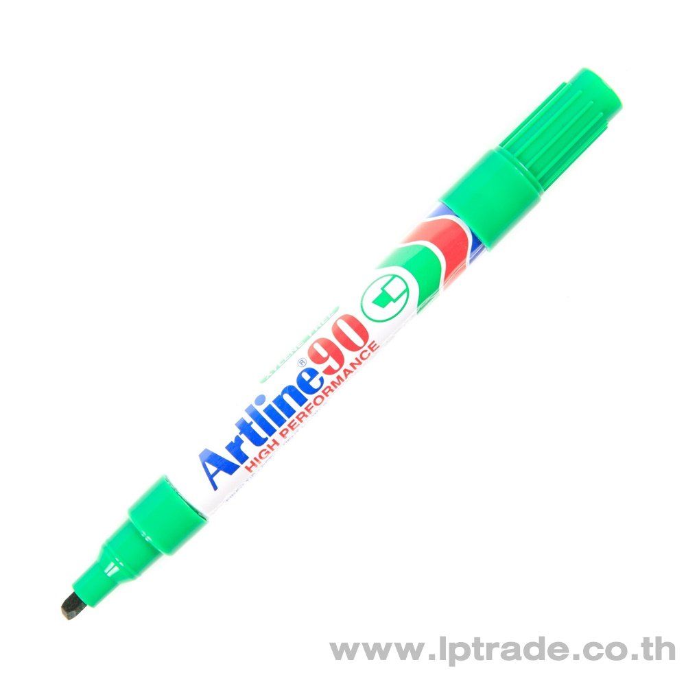 ปากกามาร์คเกอร์ Artline EK-90 สีเขียว