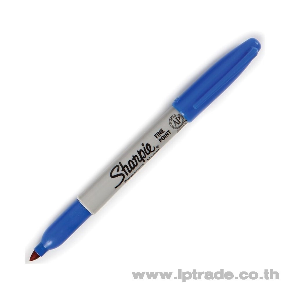 ปากกามาร์คเกอร์ Sharpie Fine สีน้ำเงิน
