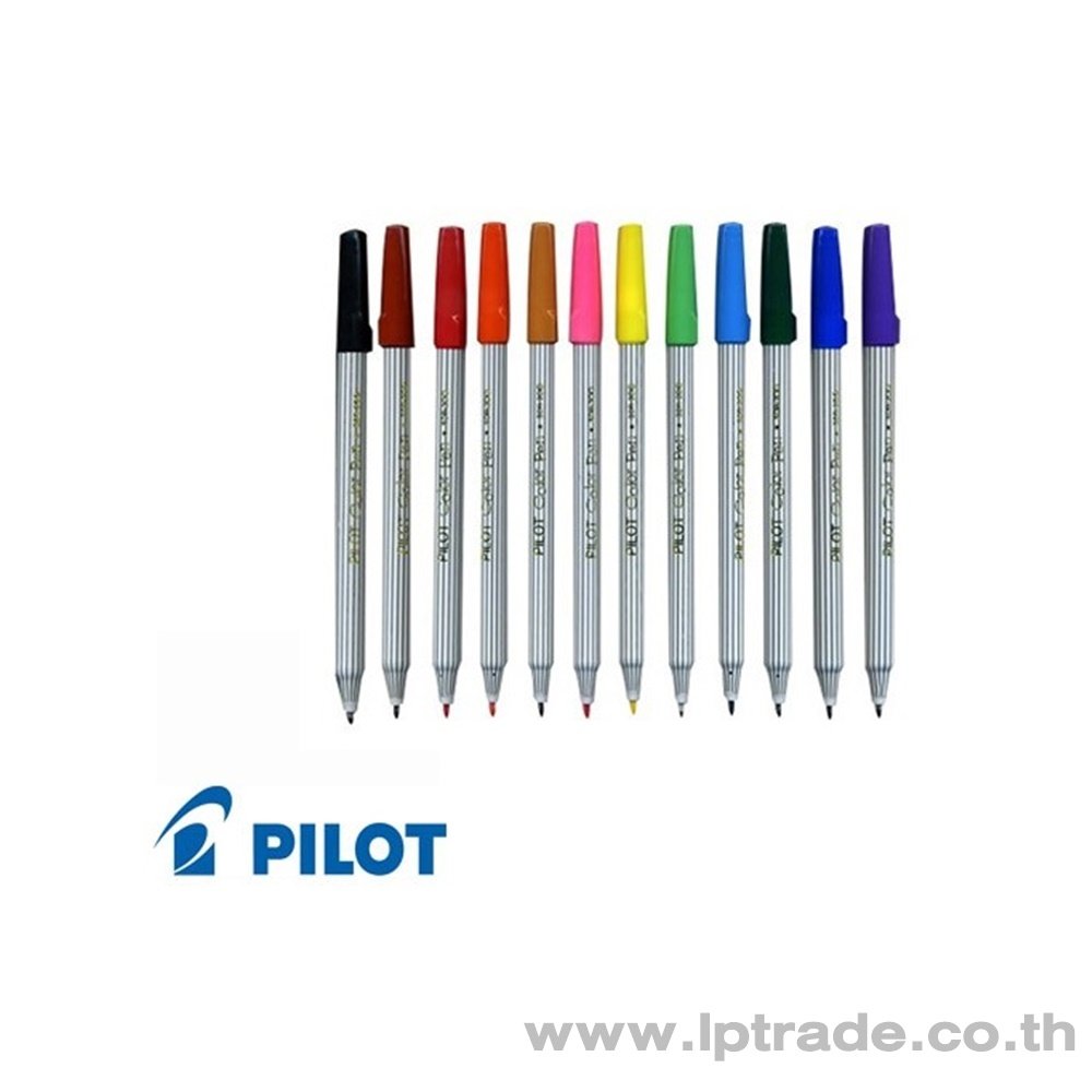 ปากกามาร์คเกอร์เมจิก Pilot SDR-200 สีชมพู