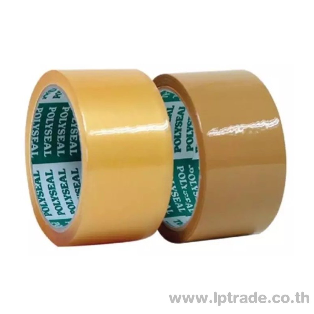 เทปโอพีพี Polyseal สีน้ำตาล 2 นิ้ว x 45 หลา