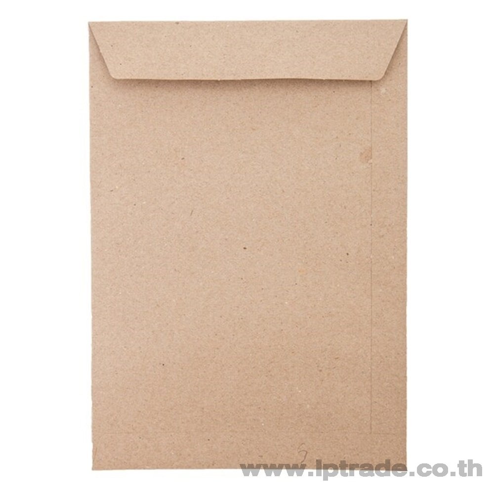 ซองเอกสารน้ำตาลอ่อน BA 9x12 (แพ็ค 50 ซอง)