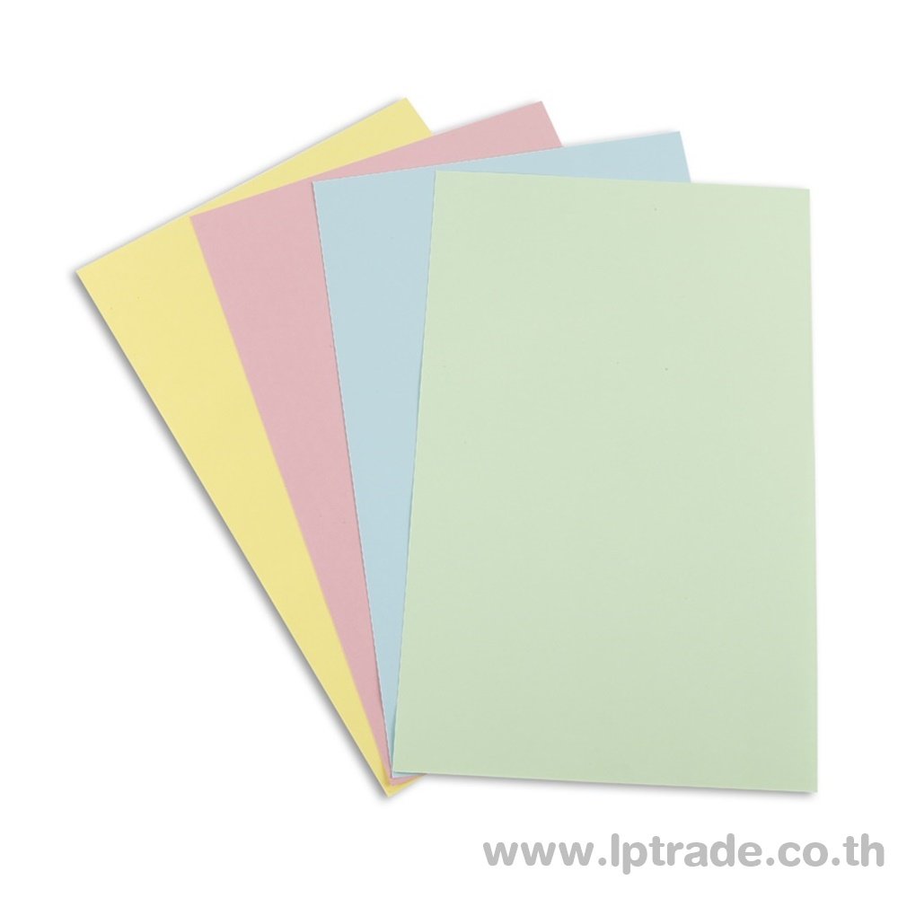 กระดาษการ์ดสี VENUS  A4 120g 200 แผ่น สีเขียว