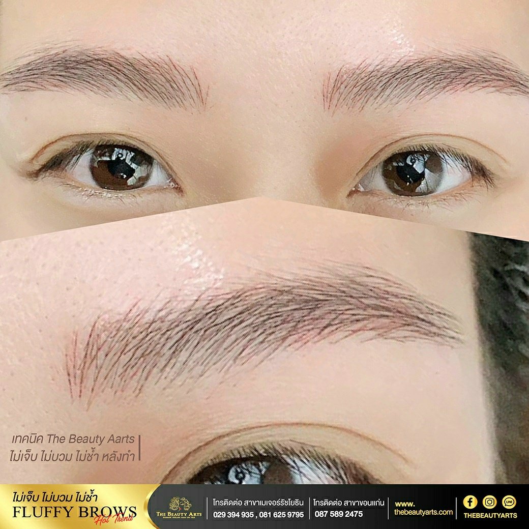 Fluffy Brows