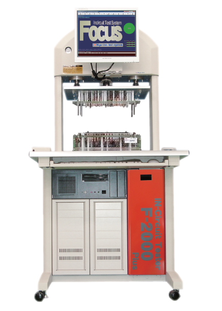 Focus Testing Machine FOCUS-2000Plus In-Circuit Tester